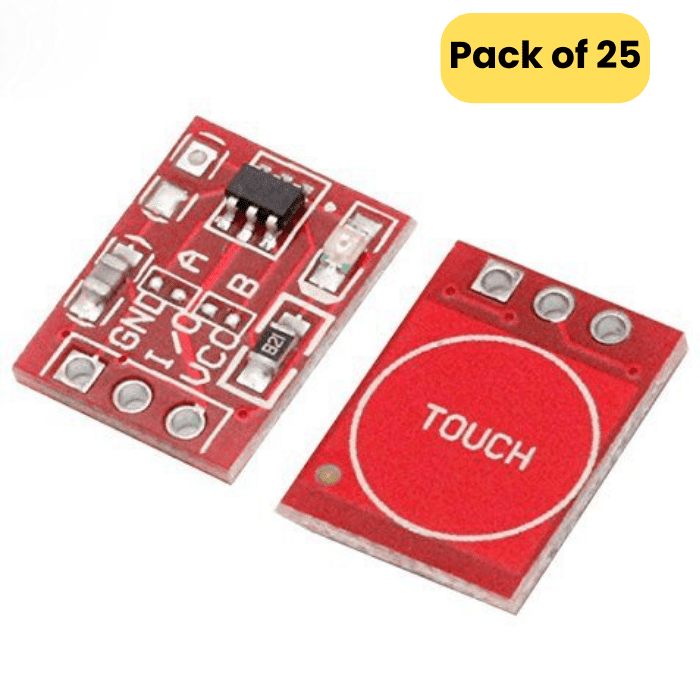 TTP223 Touch Switch Module ( Pack of 25)