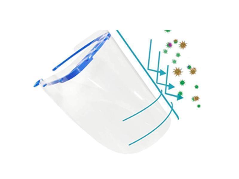 Iotcart Flexible Face Shield Mask - Full Face Protection