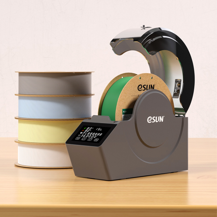 eSun eBOX Pro Filament Dryer 70°C Max 99H Drying - 3D Printer Accessory