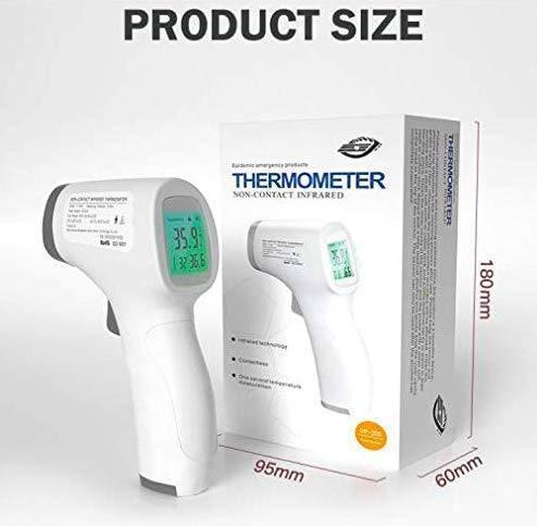 Iotcart GP300 Infrared Touchless Forehead Thermometer - Buy Online in India