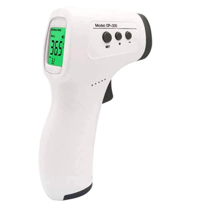 Iotcart GP300 Infrared Touchless Forehead Thermometer - Buy Online in India