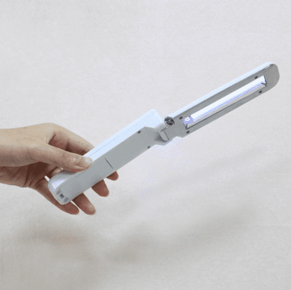 Iotcart SES-P-3254 Mini UVC Disinfectant Stick - Portable UV Sanitiser