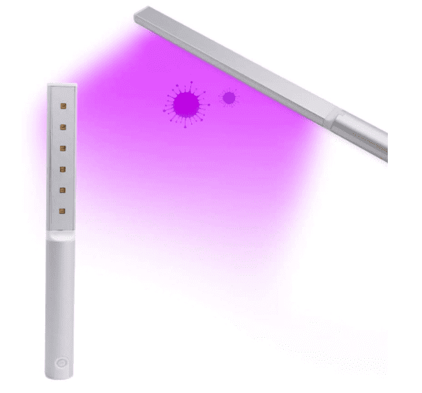 Iotcart SES-P-3254 Mini UVC Disinfectant Stick - Portable UV Sanitiser