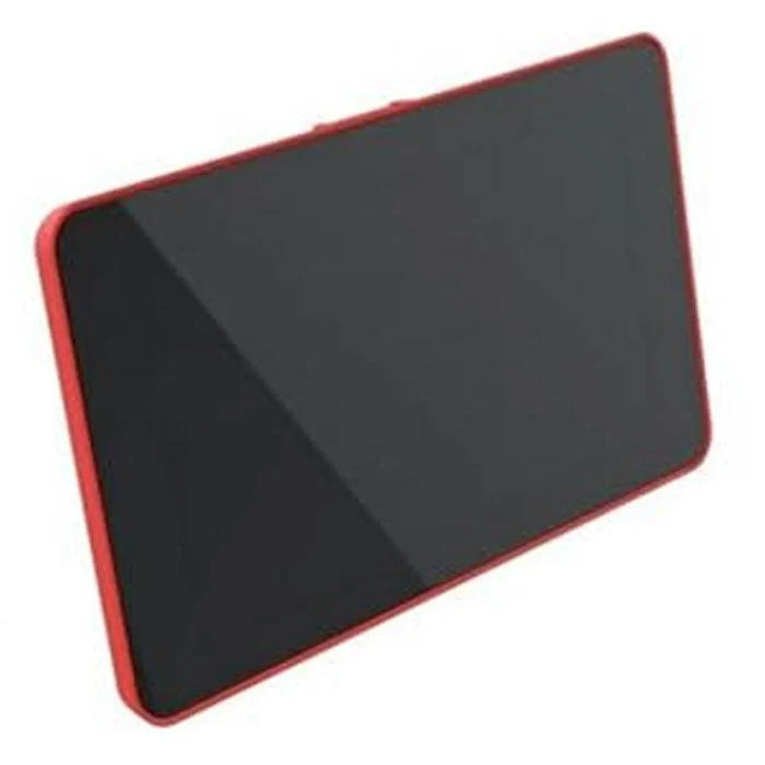 Raspberry Pi 4 Original ABS Case for 7 Inch Display - Red Colour