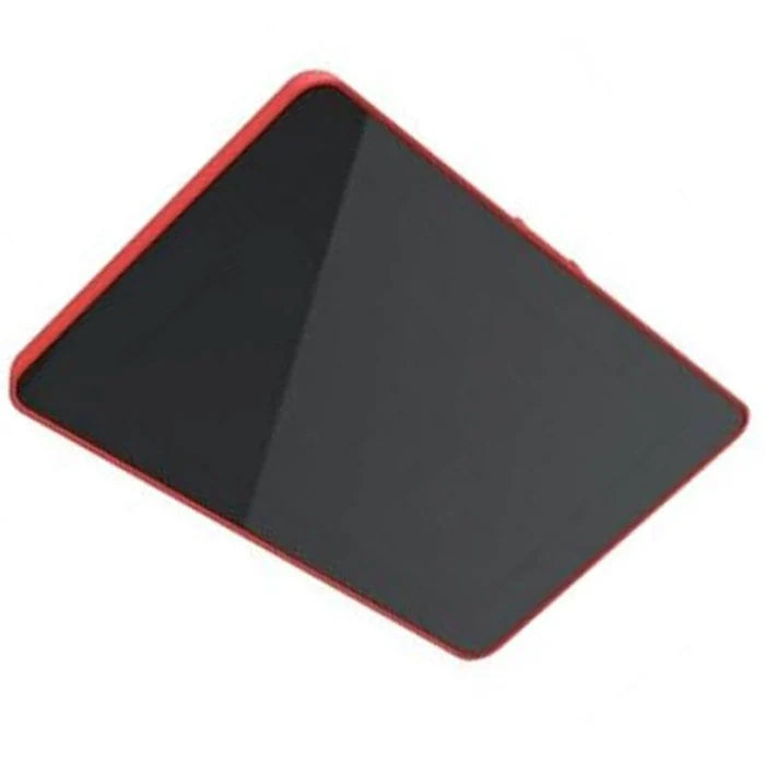 Raspberry Pi 4 Original ABS Case for 7 Inch Display - Red Colour