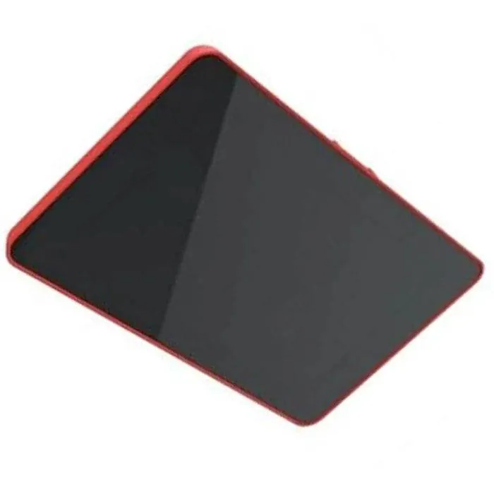 Raspberry Pi 4 Original ABS Case for 7 Inch Display - Red Colour