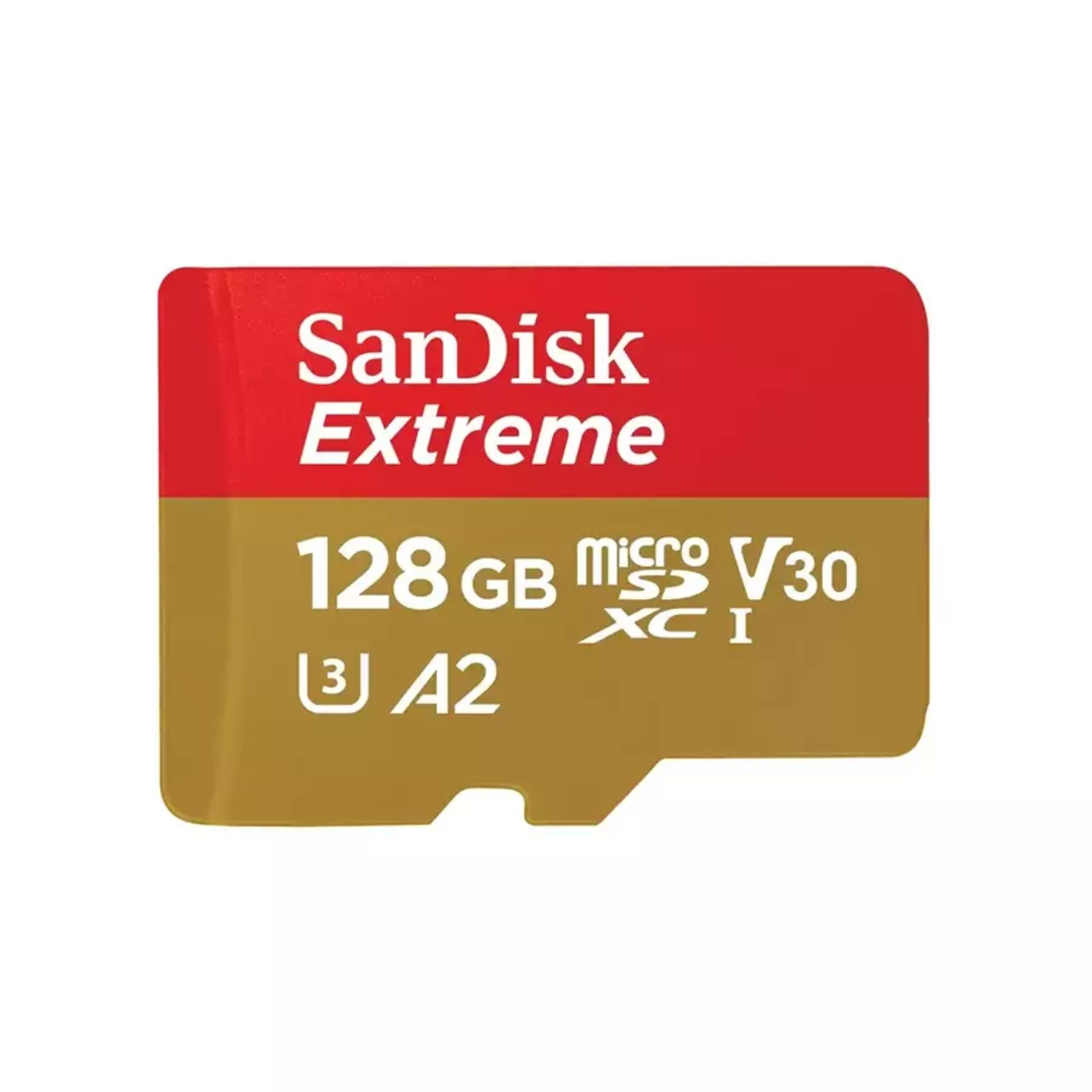 SanDisk Extreme 128GB A2 Micro SDXC Memory Card