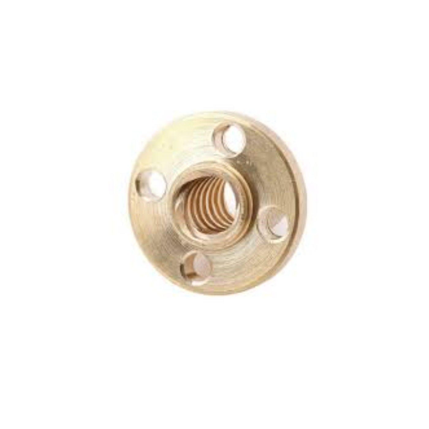 Single Start 8mm Copper Nut