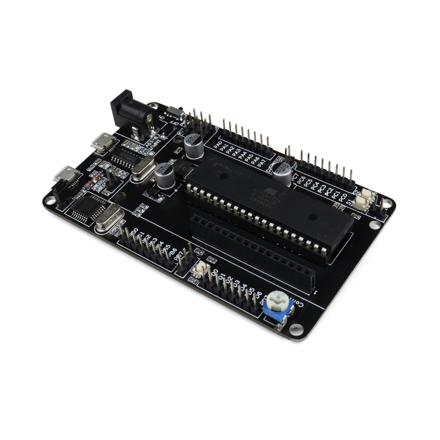 SmartElex ATmega32 Development Board – AVR Microcontroller with Onboard USB Programmer