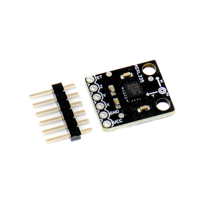SmartElex ADXL335 Triple Axis Accelerometer Breakout - Motion Sensor Module