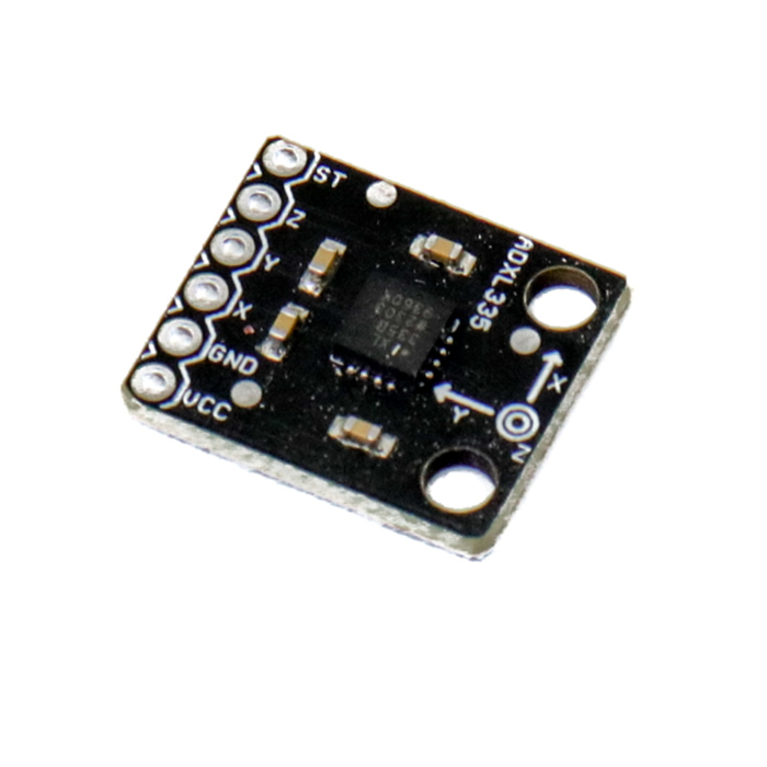 SmartElex ADXL335 Triple Axis Accelerometer Breakout - Motion Sensor Module