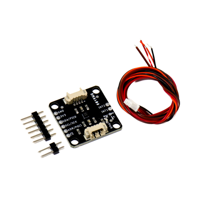 SmartElex BMA400 Triple Axis Accelerometer Breakout – High Precision 3-Axis Motion Module for Arduino & Raspberry Pi