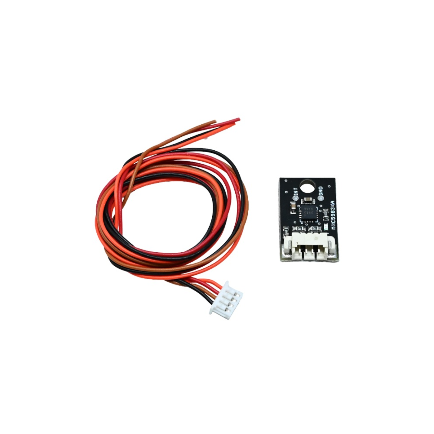 SmartElex Micro Magnetometer – MMC5983MA 3-Axis Magnetic Field Sensor Module