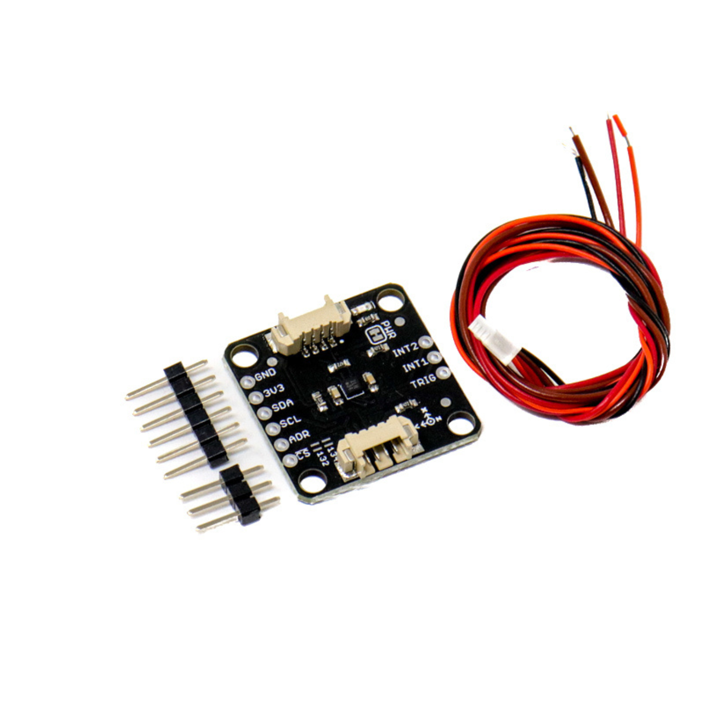 SmartElex KX134 Triple Axis Accelerometer Breakout – High-Speed 16-Bit Digital Motion Sensor