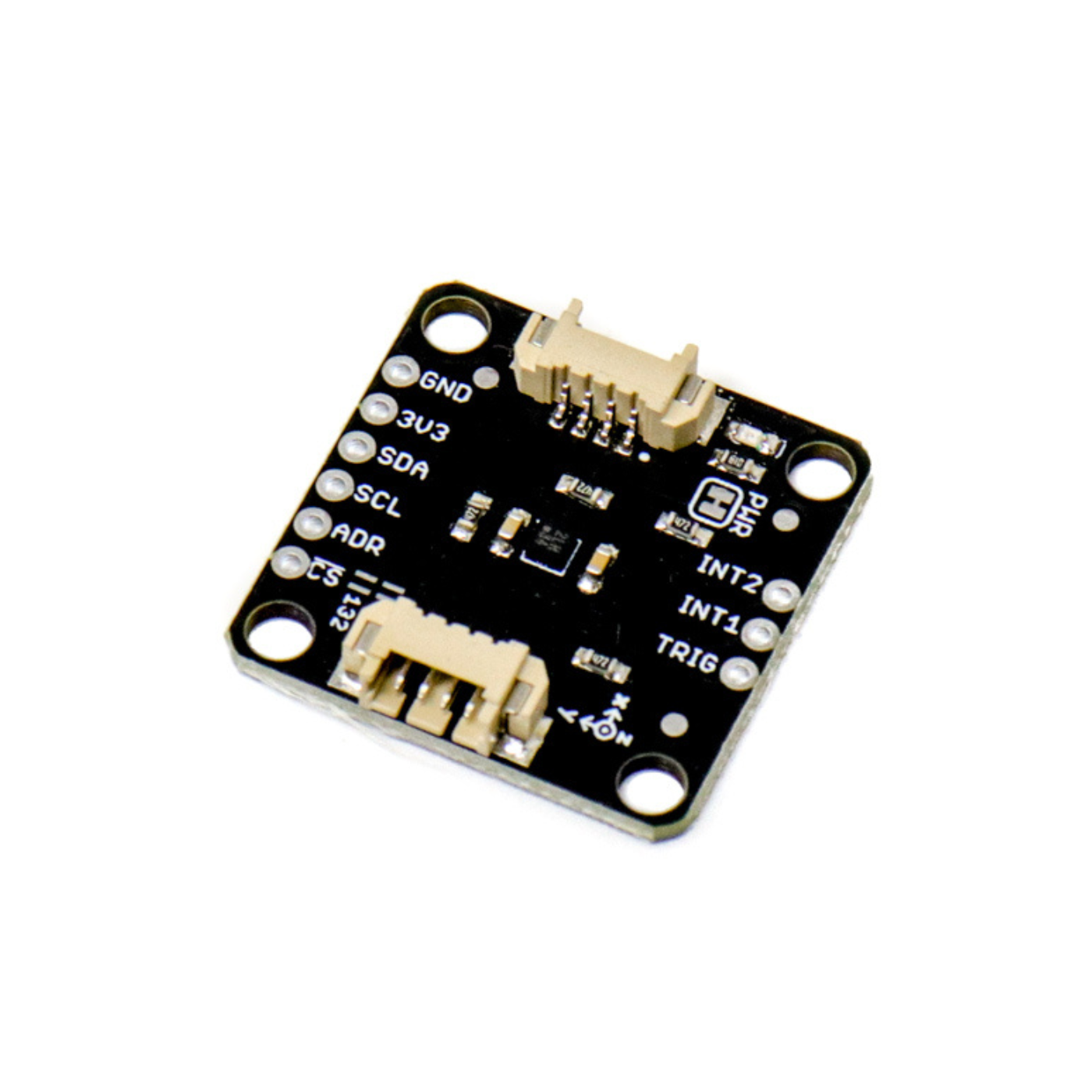 SmartElex KX134 Triple Axis Accelerometer Breakout – High-Speed 16-Bit Digital Motion Sensor