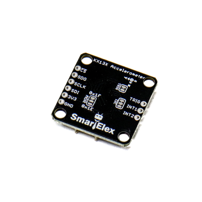 SmartElex KX134 Triple Axis Accelerometer Breakout – High-Speed 16-Bit Digital Motion Sensor - Buy Online in India