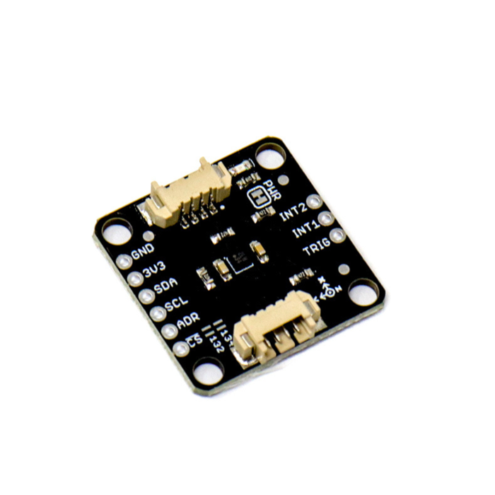 SmartElex KX134 Triple Axis Accelerometer Breakout – High-Speed 16-Bit Digital Motion Sensor - Buy Online in India