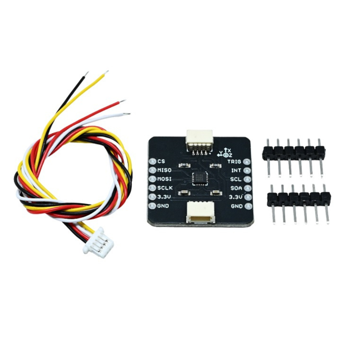 SmartElex MLX90393 Triple Axis Magnetometer – High-Precision Magnetic Field Sensor