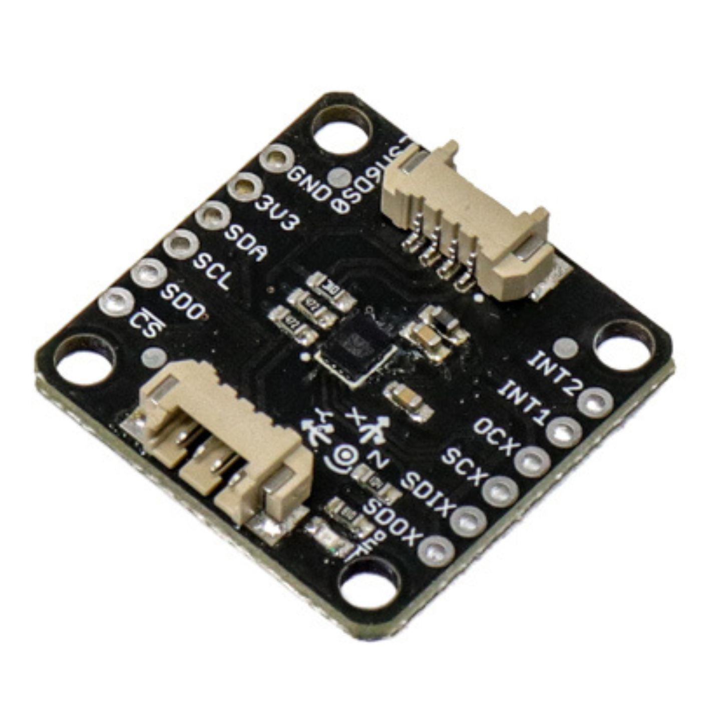 SmartElex LSM6DSO 6 DOF Accelerometer and Gyroscope Sensor Breakout