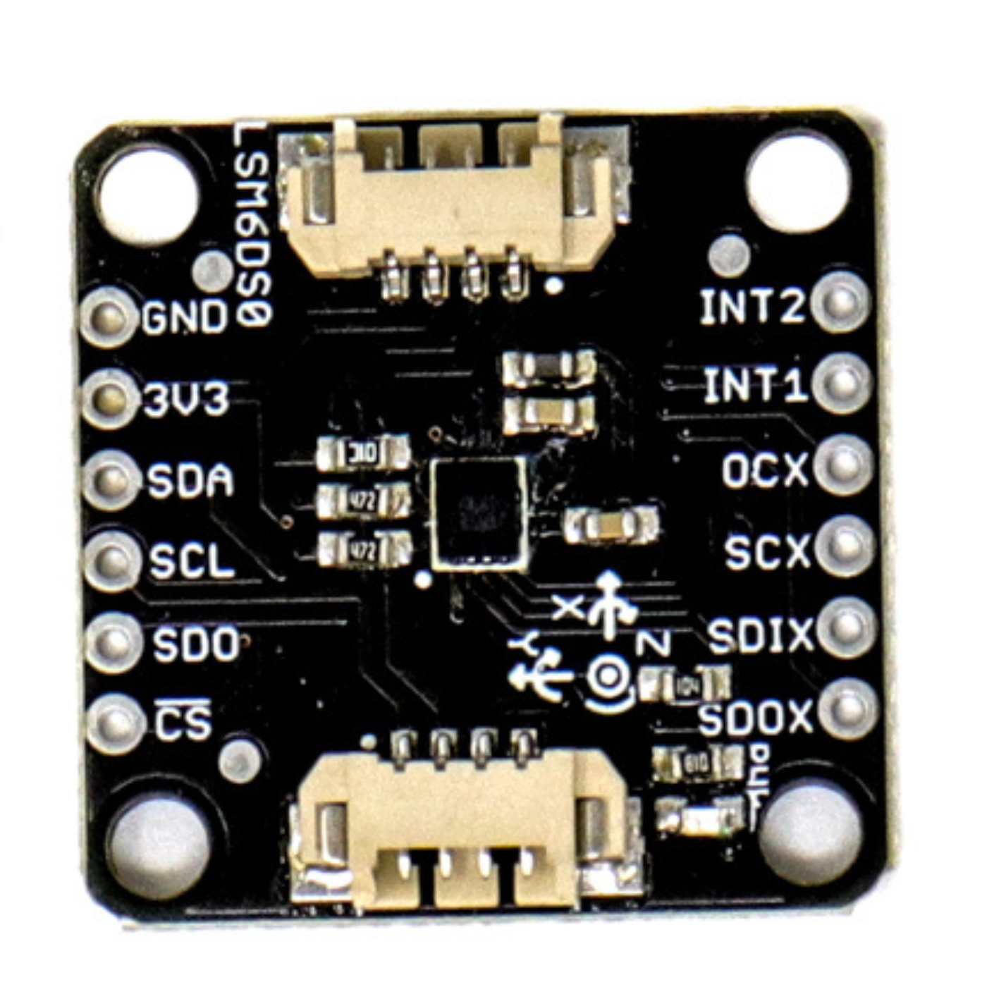 SmartElex LSM6DSO 6 DOF Accelerometer and Gyroscope Sensor Breakout
