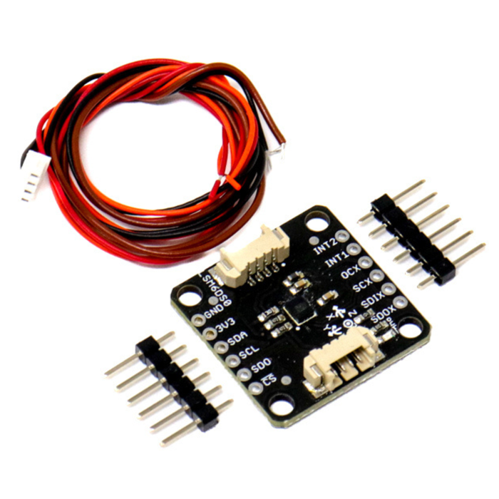SmartElex LSM6DSO 6 DOF Accelerometer & Gyroscope Sensor - IoT & Robotics
