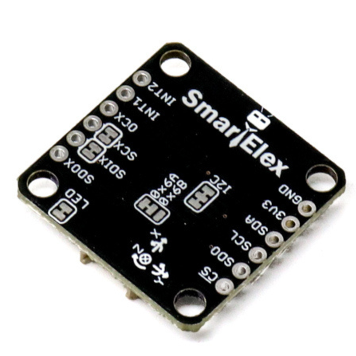 SmartElex LSM6DSO 6 DOF Accelerometer & Gyroscope Sensor - IoT & Robotics