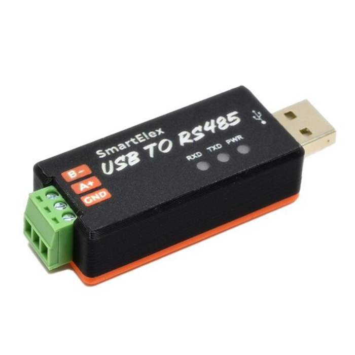 SmartElex Industrial USB to RS485 Bidirectional Converter with CH340C Chipset - Buy in India