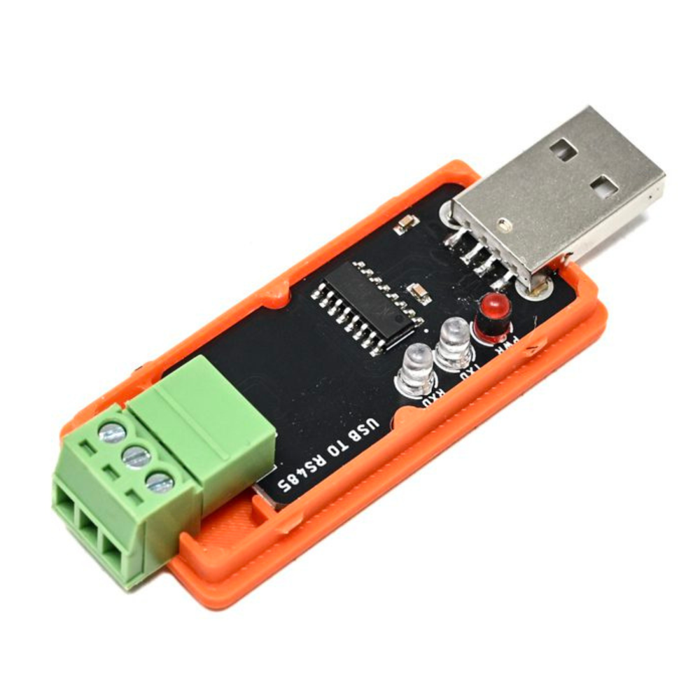 SmartElex Industrial USB to RS485 Bidirectional Converter with CH340C Chipset - Buy in India