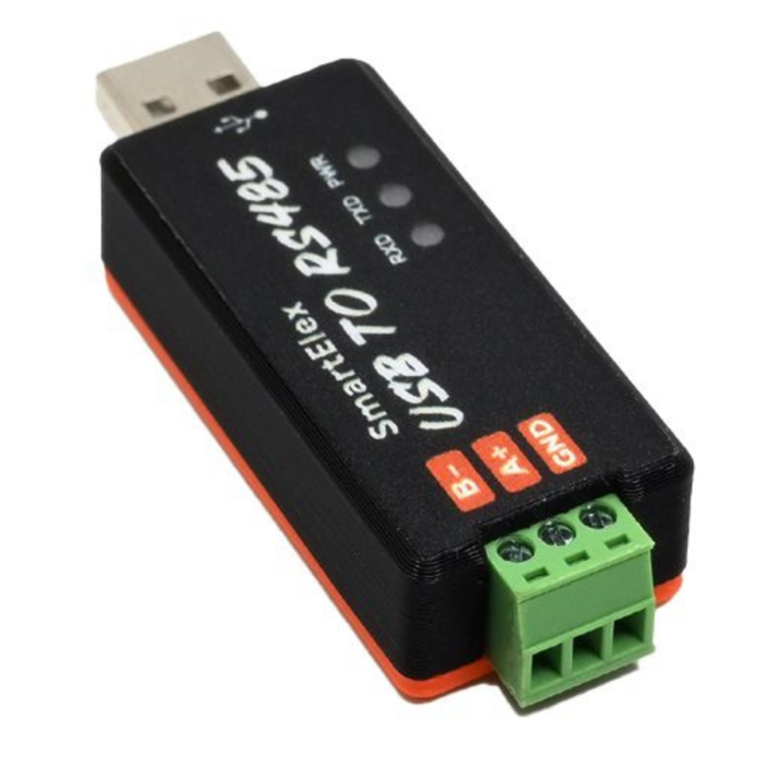 SmartElex Industrial USB to RS485 Bidirectional Converter with CH340C Chipset - Buy in India