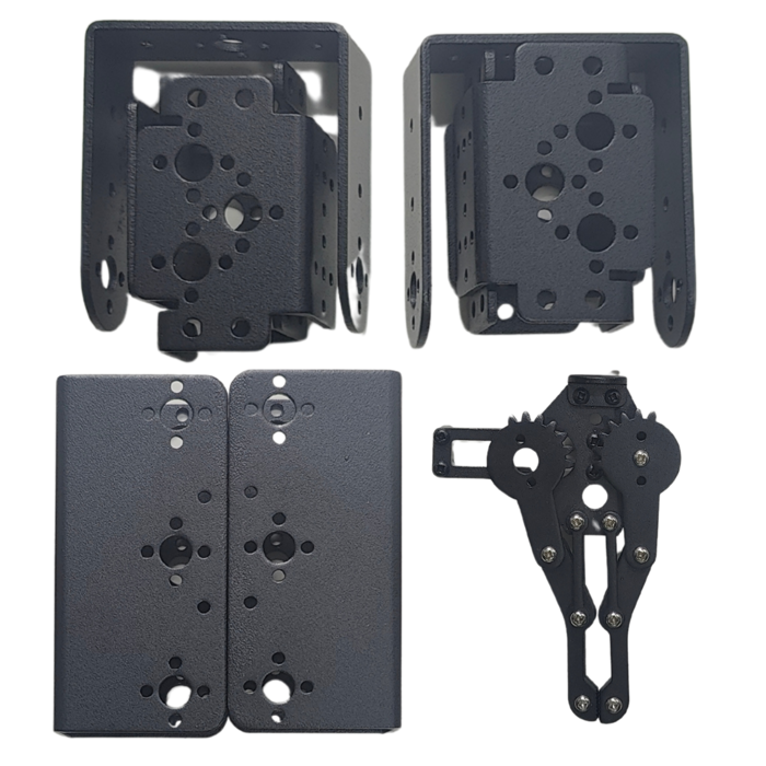 Iotcart SES-P-3287 6DOF Robotic Arm Metal Bracket Kit - DIY Robotics