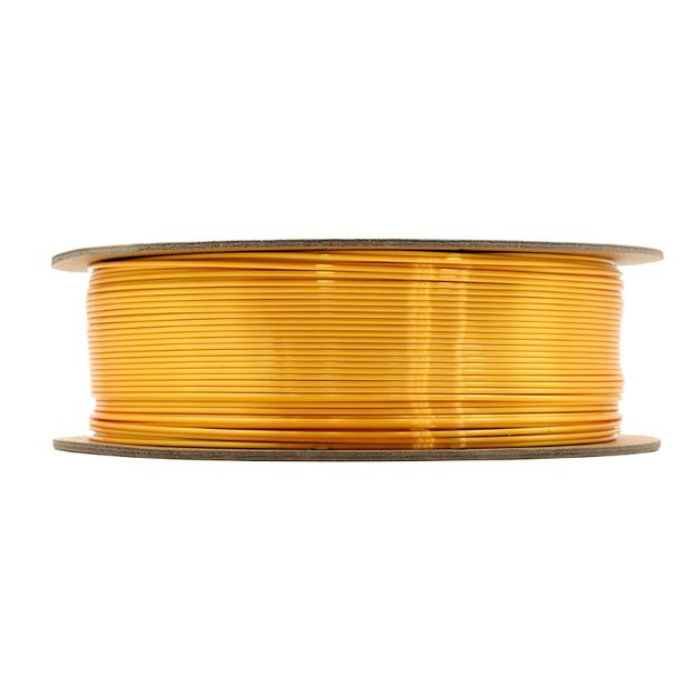 eSun PLA-Silk 1.75mm Filament 1kg Yellow - Premium 3D Printing Filament for Glossy Models
