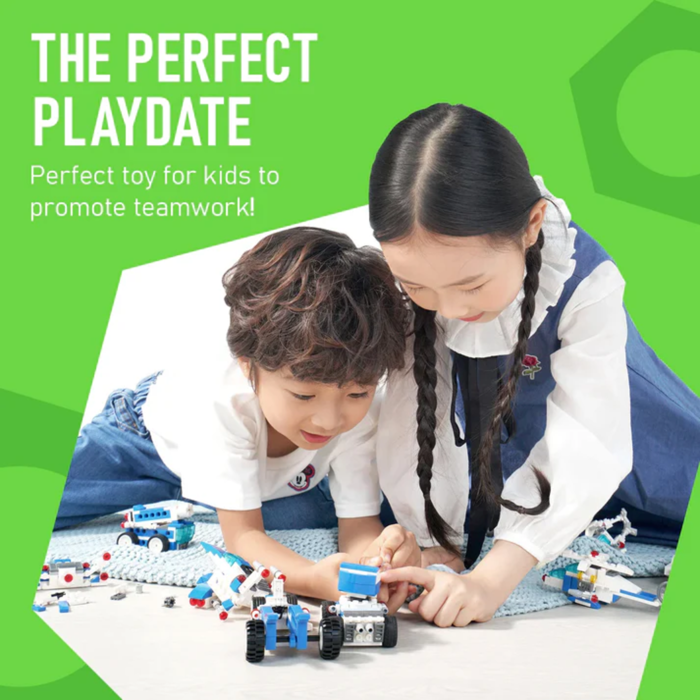 Buy Makerzoid 30-in-1 DIY STEM Building Blocks Set - Educational Toy for Kids