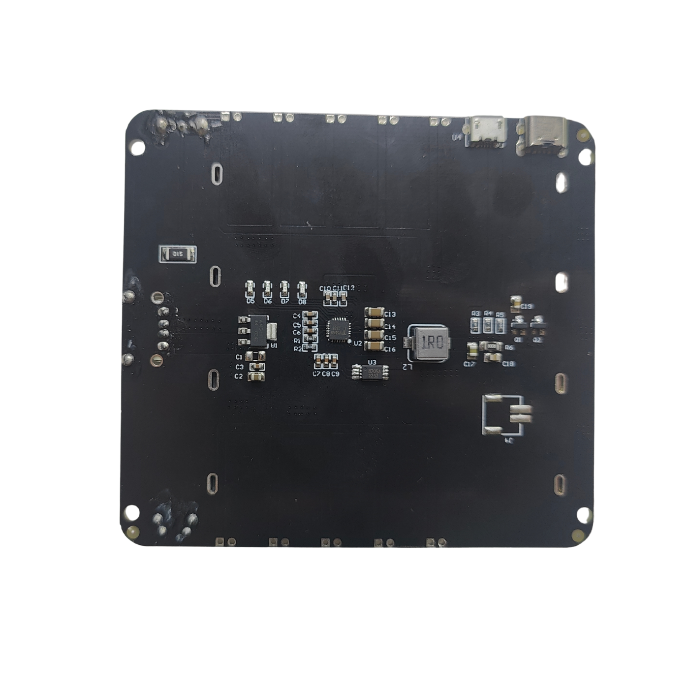 18650 Battery Holder V3 Development Board 4-Cell Module Compatible with Raspberry Pi 3