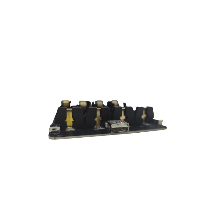Iotcart 18650 Battery Holder V3 5V/3A 4-Cell Module for Raspberry Pi 3 - Portable Power Solution
