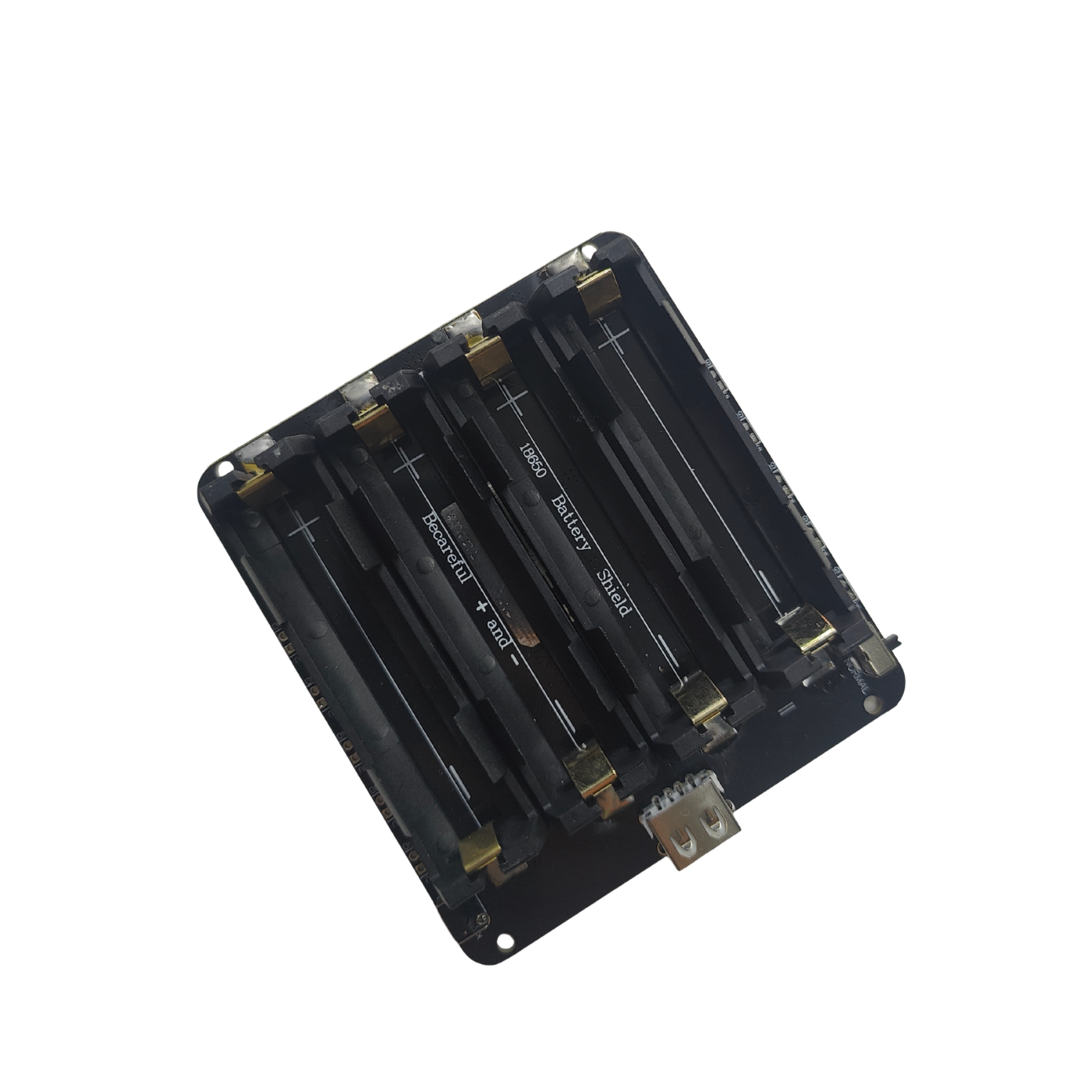 18650 Battery Holder V3 Development Board 4-Cell Module Compatible with Raspberry Pi 3