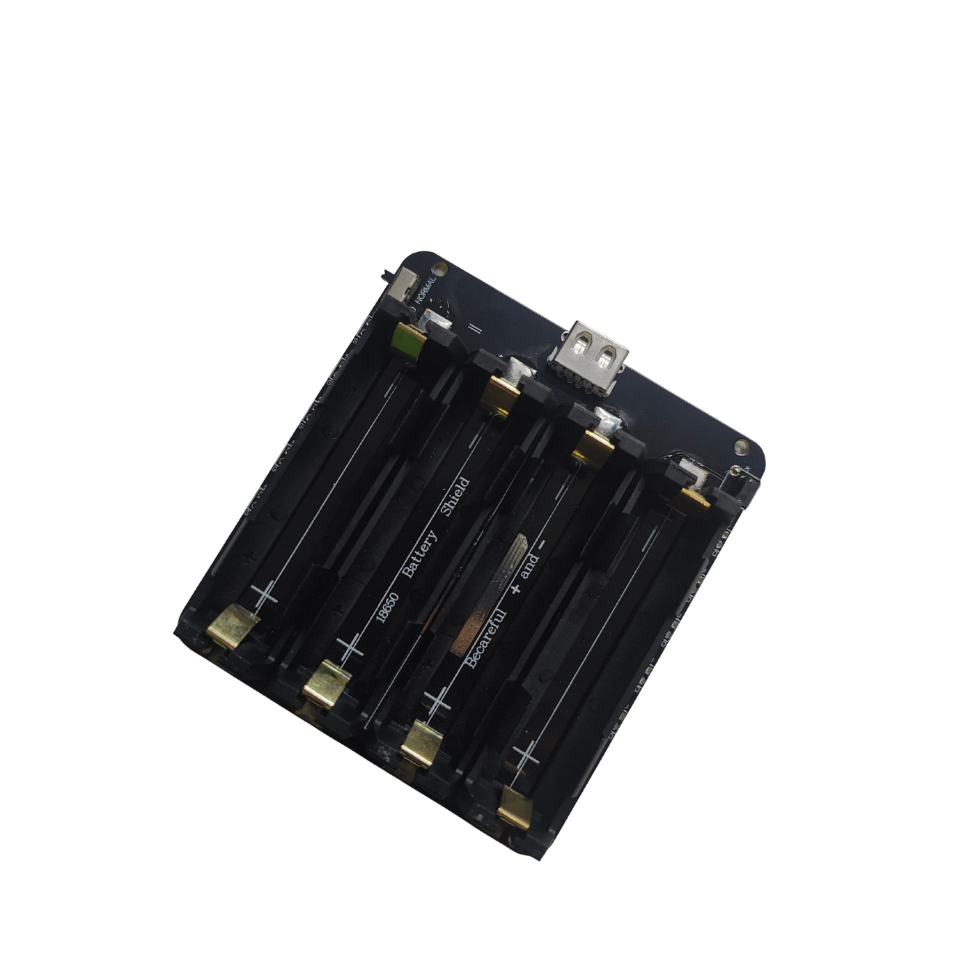 18650 Battery Holder V3 Development Board 4-Cell Module Compatible with Raspberry Pi 3