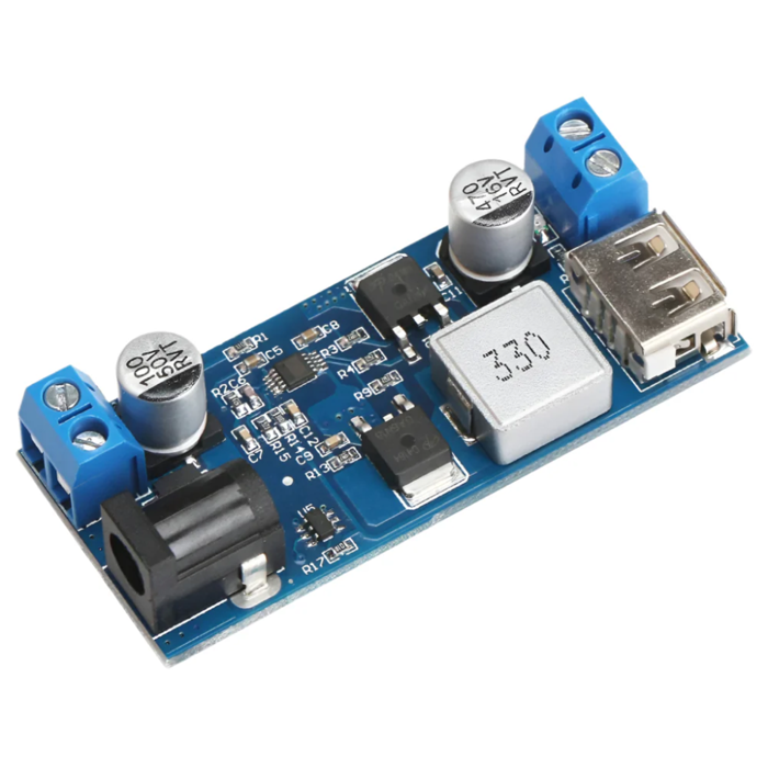 Iotcart XY-3606 5V 5A DC-DC Step-Down Converter - Power Module for Arduino & Raspberry Pi