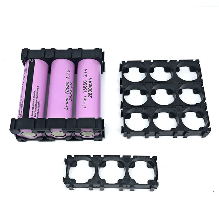 Iotcart SES-P-3298 1x3 18650 Battery Spacer Bracket - Lithium Pack Holder