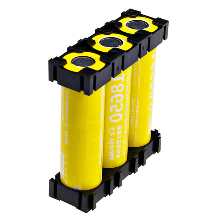 Iotcart SES-P-3298 1x3 18650 Battery Spacer Bracket - Lithium Pack Holder
