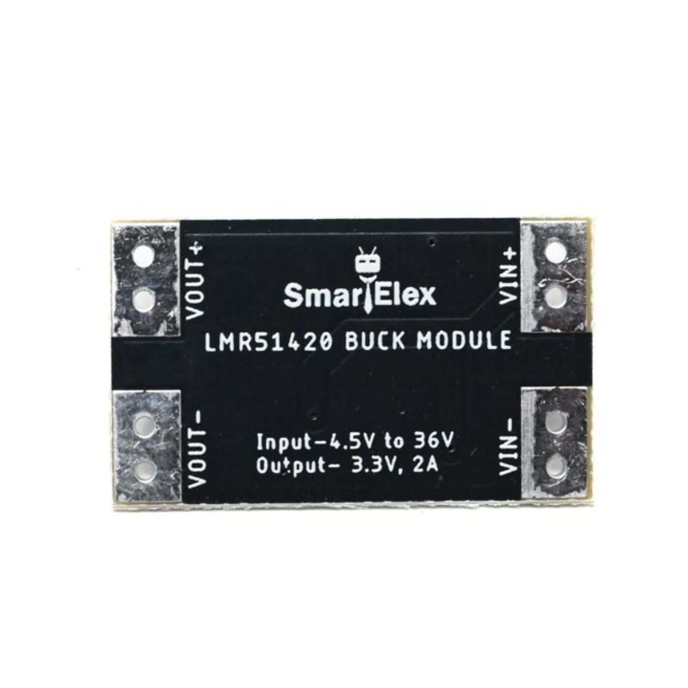 SmartElex LMR51420 Buck Module – 3.3V 2A DC-DC Step-Down Power Supply Converter