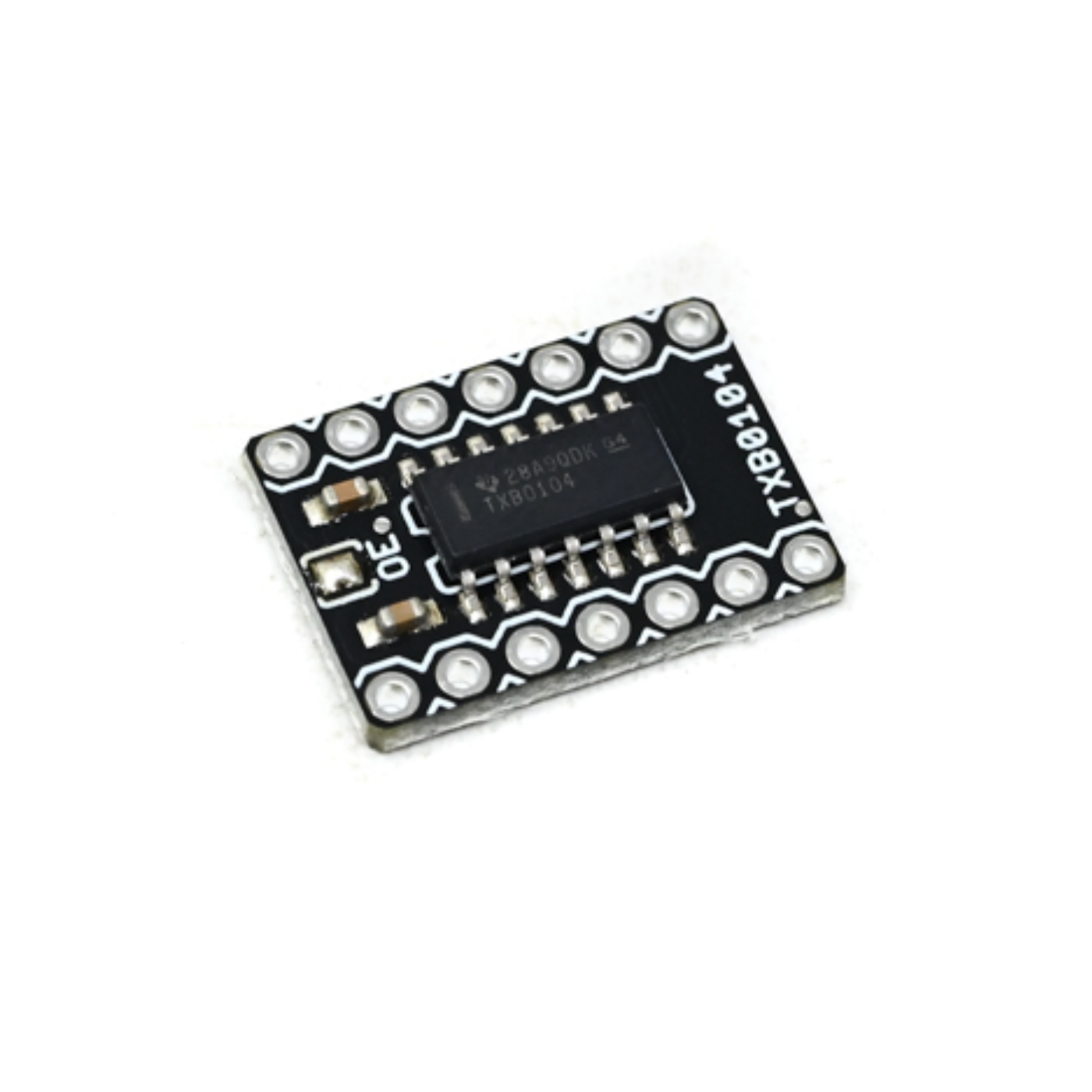 SmartElex 4-Bit Bidirectional Voltage-Level Translator Breakout – TXB0104 Logic Converter Module