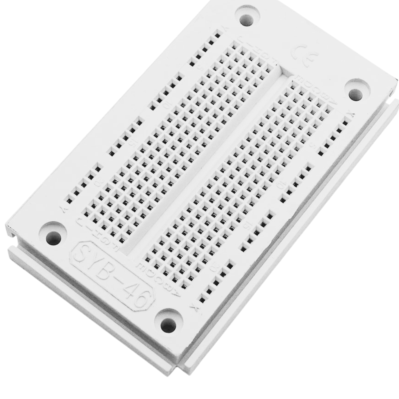 SYB-46 270 Points Solderless Breadboard for Prototyping & Arduino & Electronics
