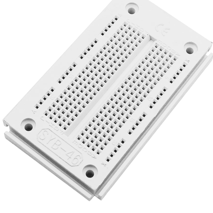 SYB-46 270 Points Solderless Breadboard for Prototyping & Arduino & Electronics