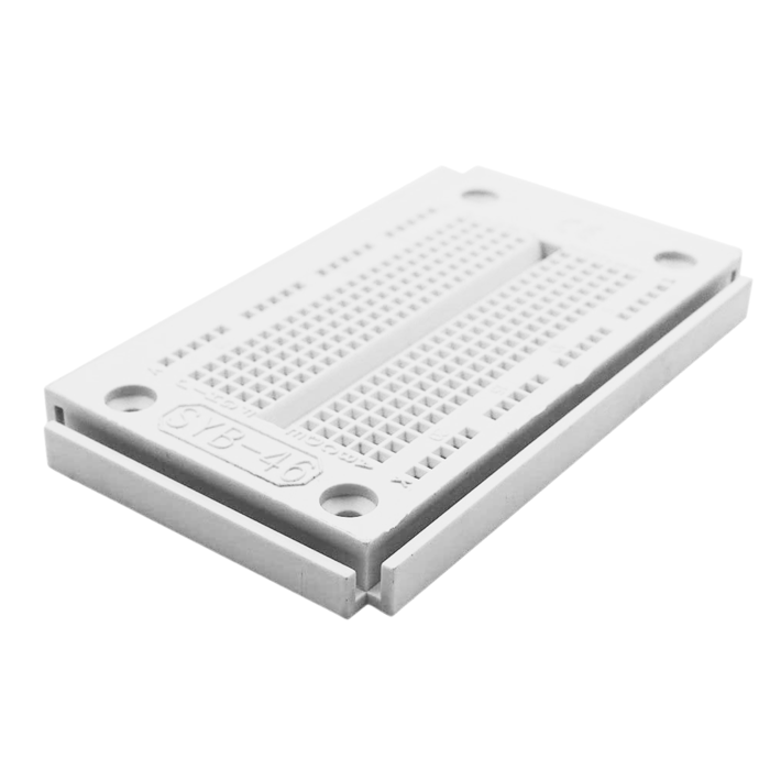 SYB-46 270 Points Solderless Breadboard for Prototyping & Arduino & Electronics