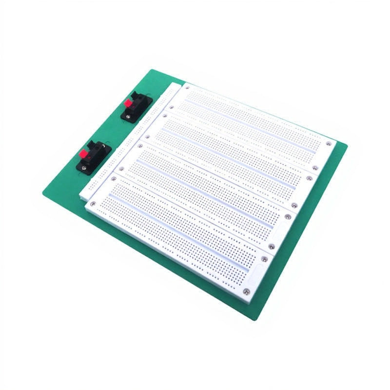 SYB-500 Large Solderless Breadboard – 3220 Tie-Point Prototyping Board (240×200×8.5mm)