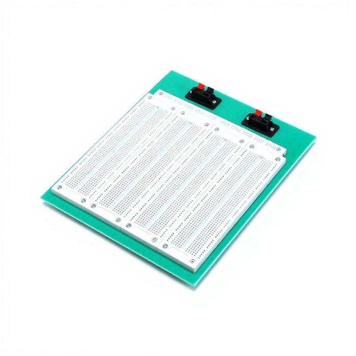 SYB-500 Large Solderless Breadboard – 3220 Tie-Point Prototyping Board (240×200×8.5mm)