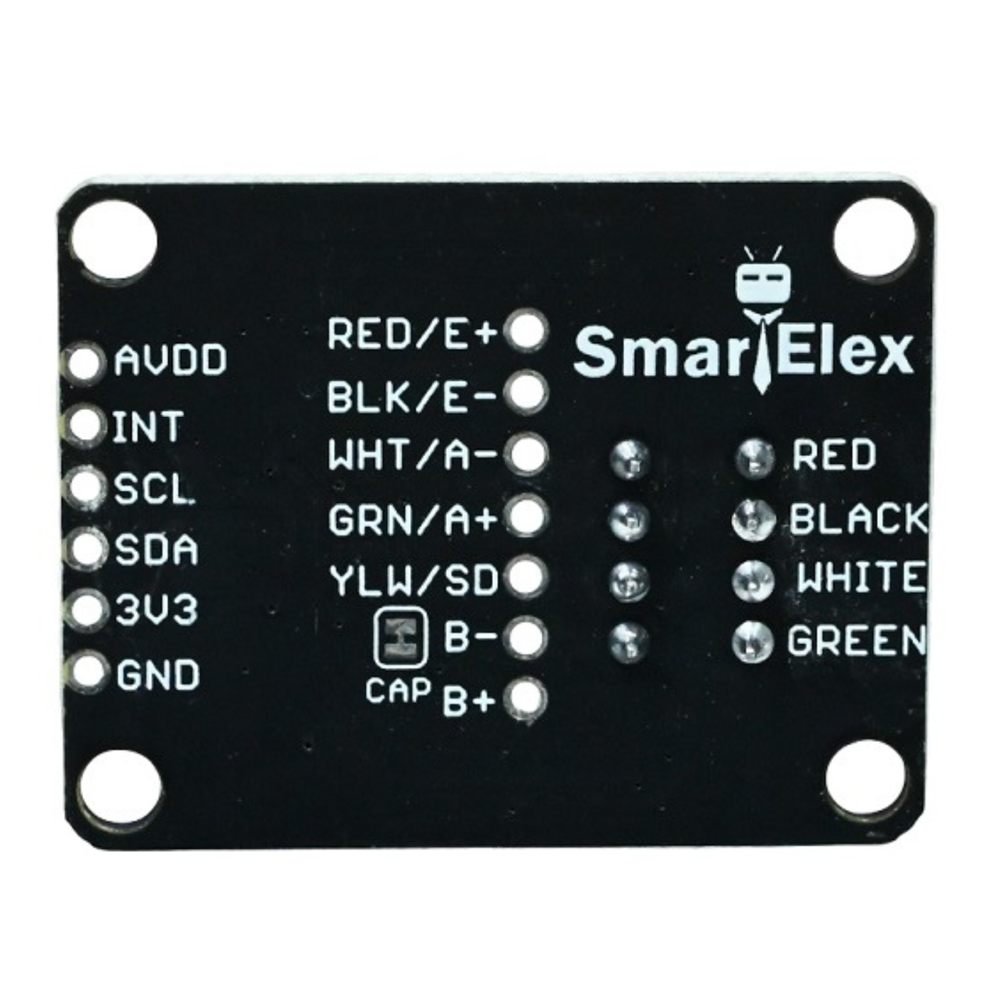 SmartElex Scale Breakout Board – NAU7802
