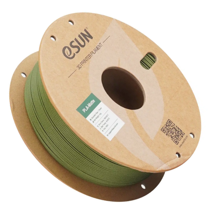 eSun 1.75mm PLA-Matte Filament 1kg Olive Green - Buy 3D Printer Filament India