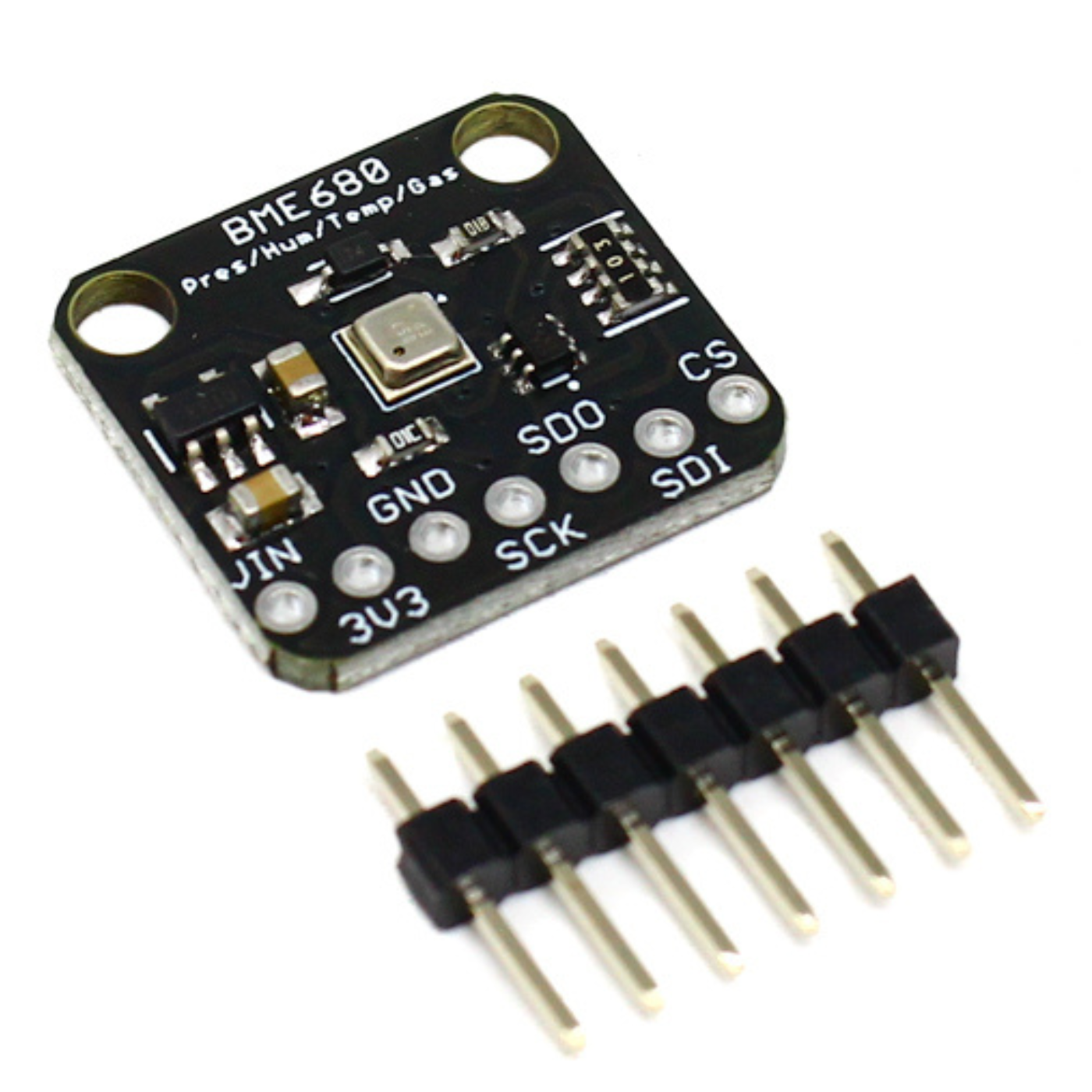 SmartElex BME680 Sensor Breakout Board Measures Temperature, Humidity, Pressure & Gas
