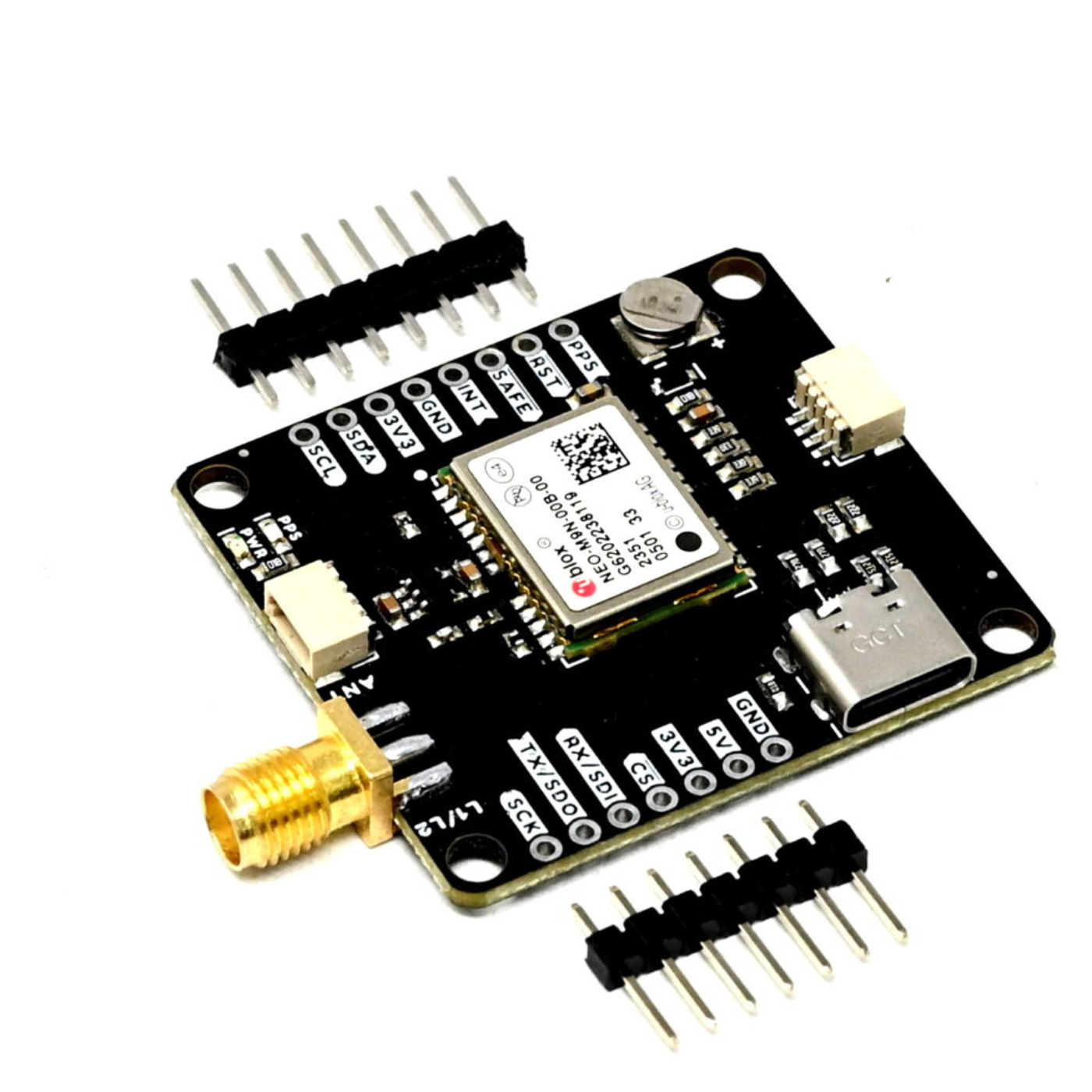 SmartElex NEO-M9N GPS Breakout Board with GNSS Module & SMA Connector